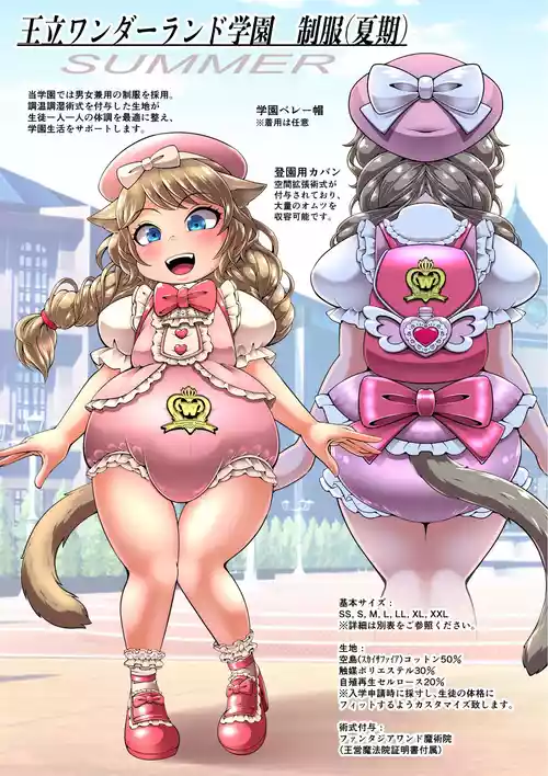 [cocco] 幻想世界の学園制服カタログ