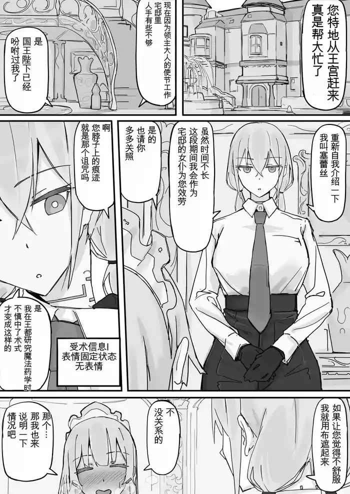 Kanjou Seigen MaidFull（白云岩个人机翻）