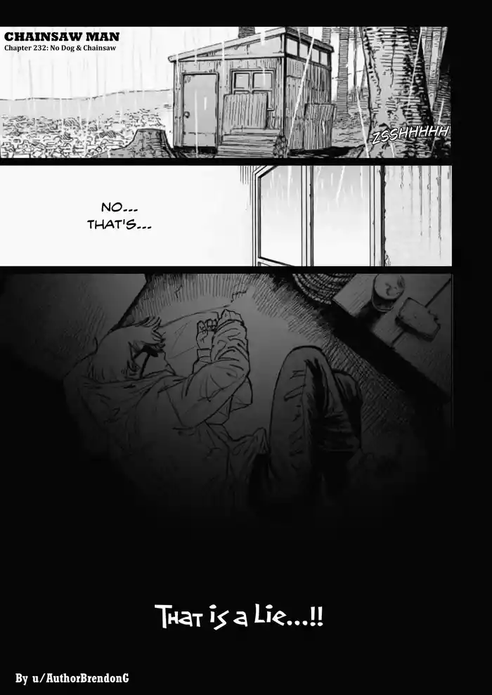 Chainsaw Man Chapter 232 Alternate