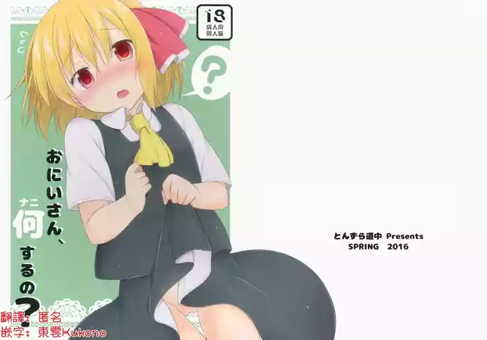 Onii-san, Nani Suru no? | 哥,这什么啊