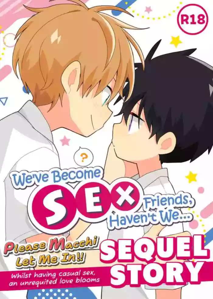 Kou iu no, Sefure tte Iun Darou na - We’ve Become S●X Friends, Haven’t We…