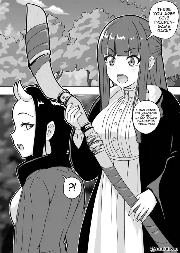 Fern and Frieren erotic manga