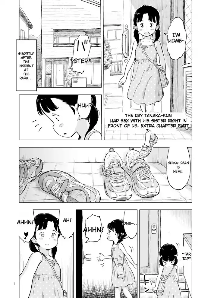"The day Tanaka-kun..." Side Story 3