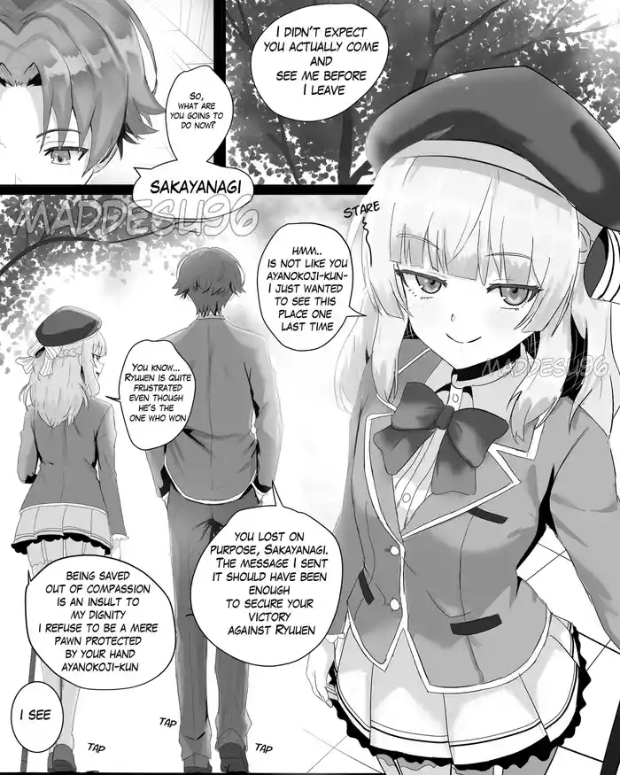 Sakayanagi has fallen