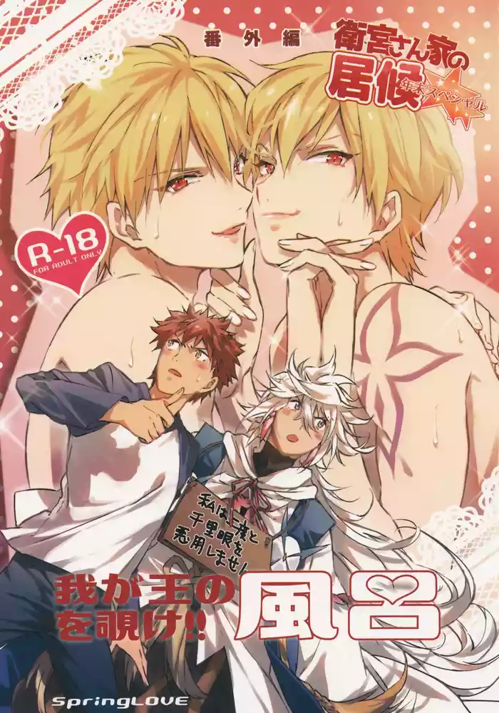 Emiya-san-ka no Isoro Nenmatsu SP Bangaihen Waga O no Furo wo nozoke!!