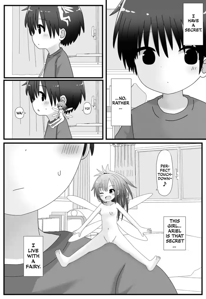 Chicchai Yousei-chan to Ecchi | Lewding with a Small Fairy