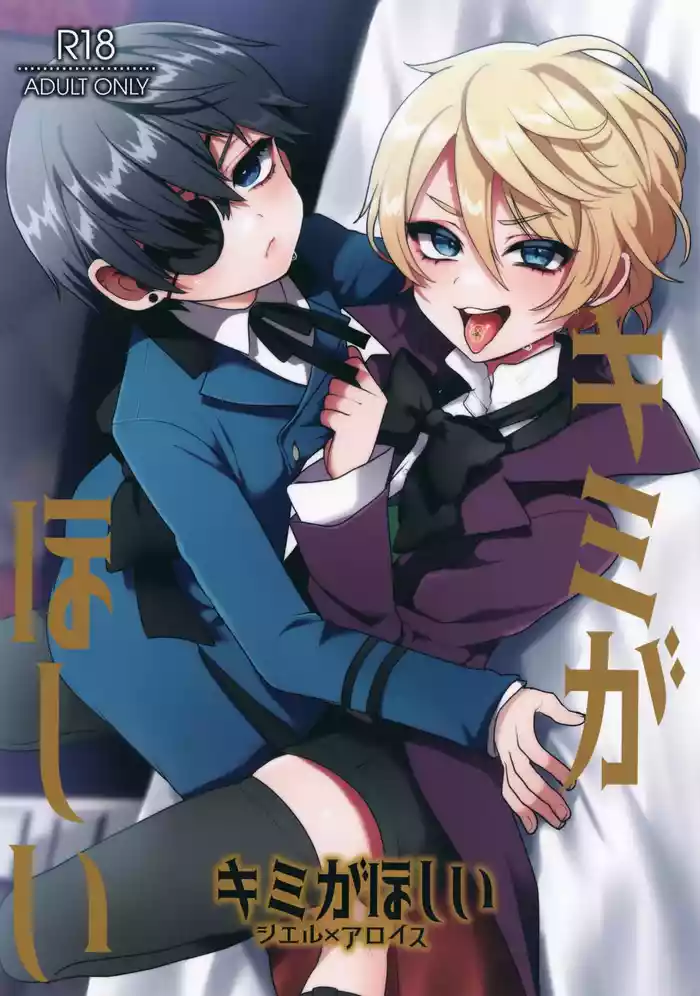 Kimi ga Hoshii