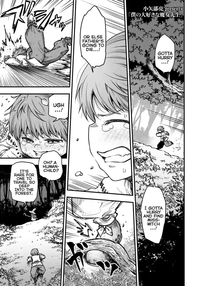Boku no Daisuki na Majo Sensei | My Beloved Witch-Teacher