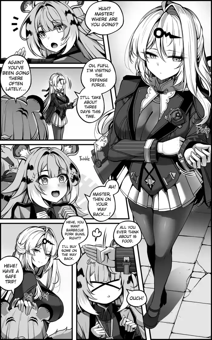 Continuation: New Eridu Metropolitan Defense Supplementary Plan - Part 1