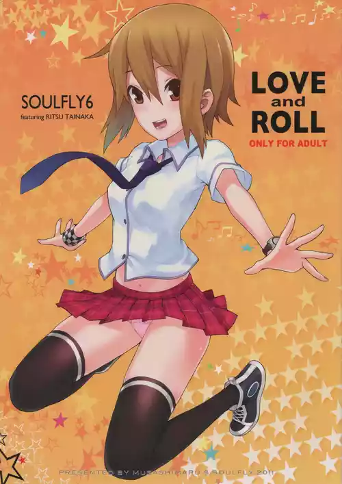(C80) [SOULFLY (ムサシマル)] SOULFLY6 LOVE and ROLL (けいおん!)