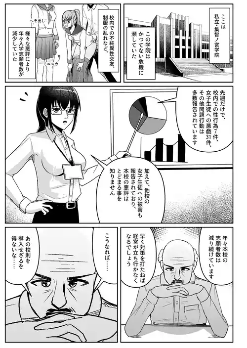 [てむず] 私立・集智ノ宮学院！