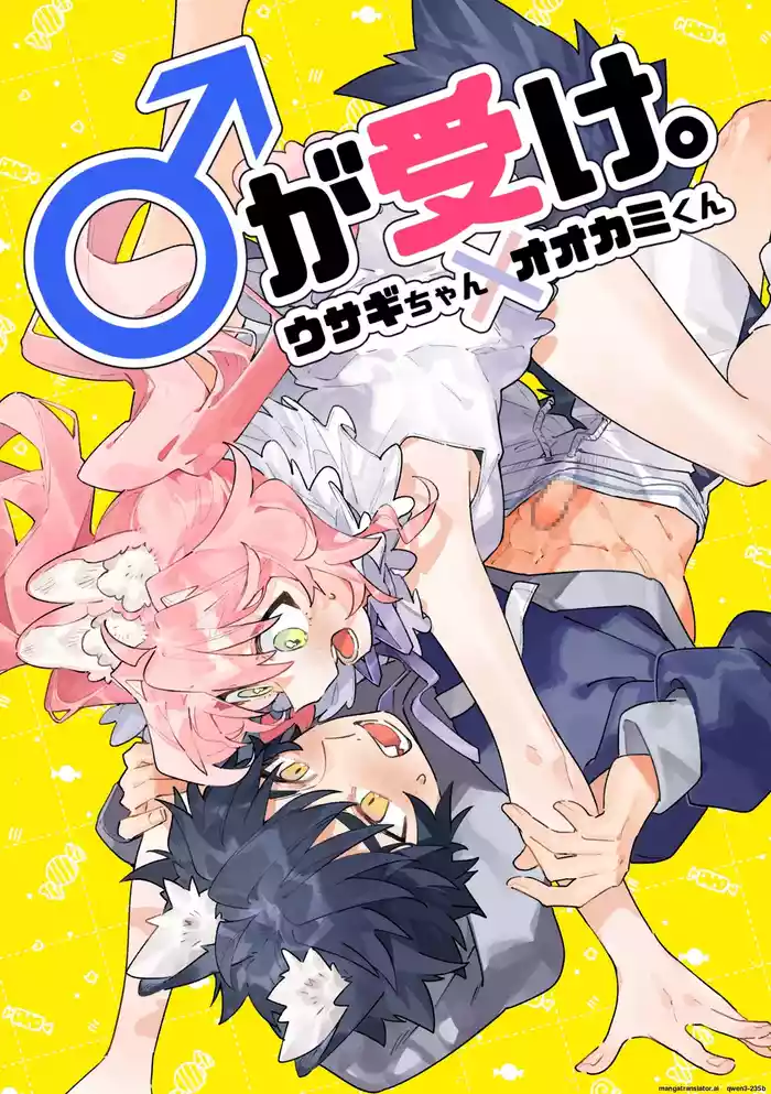 ♂ ga Uke. Usagi-chan x Ookami-kun