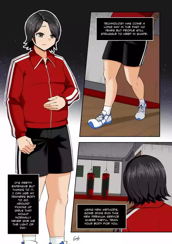 Kawaii Tsun'aho/ Swapping Gym Comic
