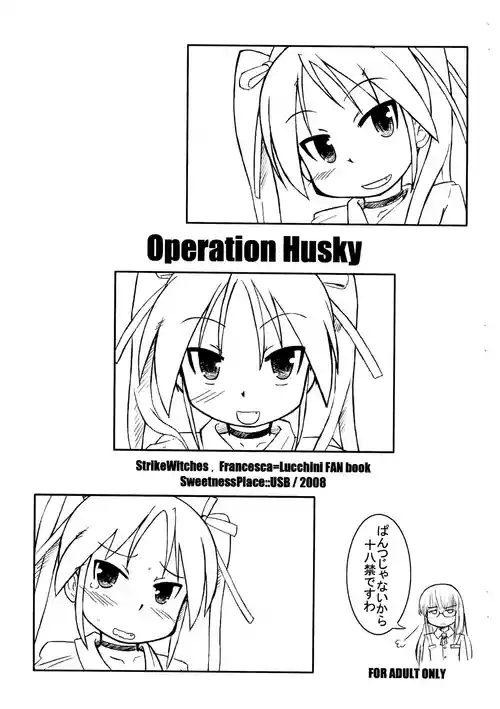 (C74) [甘味処USB (ふりり)] Operation Husky (ストライクウィッチーズ)