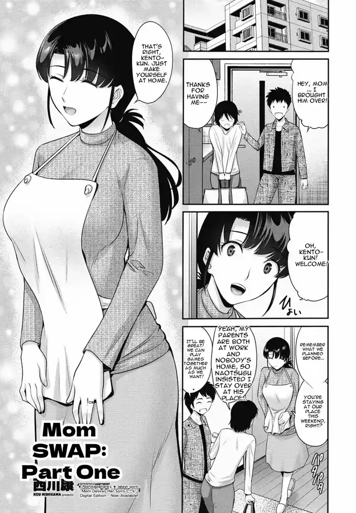 Okasan SWAP Zenpen | Mom SWAP: Part 1