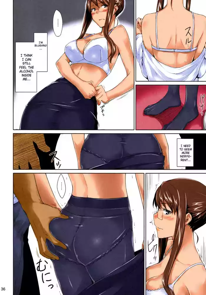 Sakiko-san's Man Issues by jin [Colored version] <incomplete>