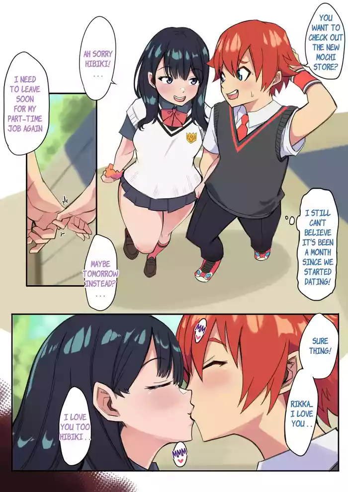 Rikka’s Second date