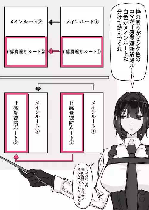 [調四季] 対淫魔戦において感覚遮断札は必須の対策です②