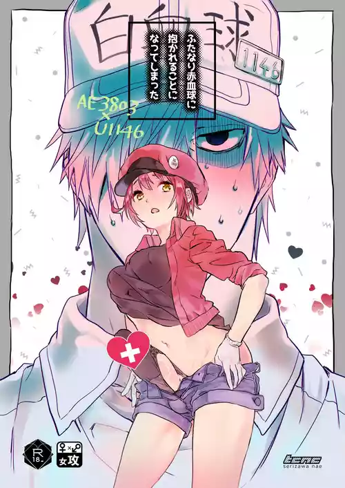[tcnc (芹澤ナエ)] ふたなり赤血球に抱かれることになってしまった (はたらく細胞) [DL版]