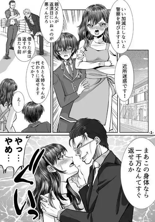 [Marialite] 借金のカタにされ堕ちる姉弟