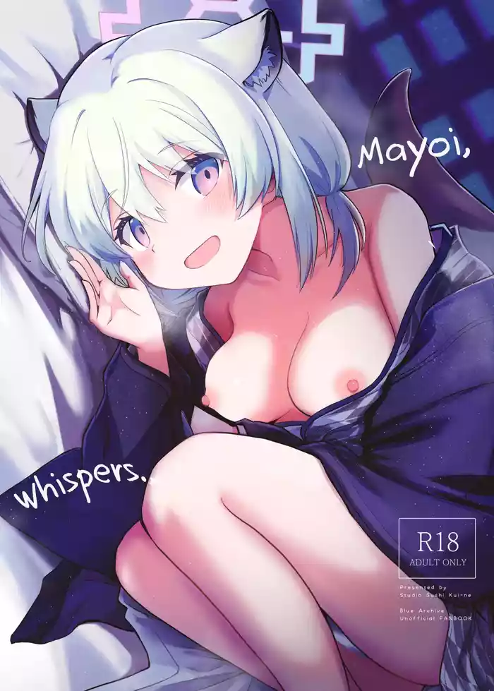 Mayoi, Sasayaki. | Mayoi, Whispers.