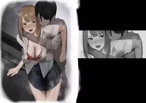 [なんだそのパンツは... (out型)] ギャルにいたずらする話 後編 [DL版]