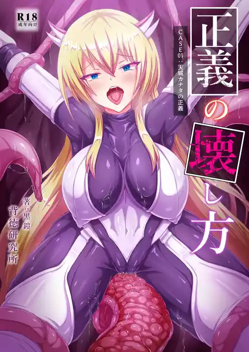 [背徳研究所 (黒鎧)] 正義の壊し方 [DL版]
