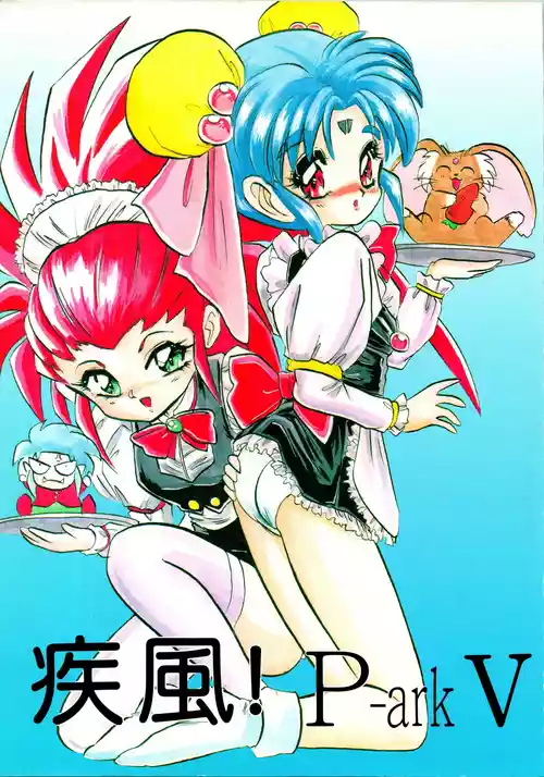 [黒竜旗軍 (風鈴、Kagome-B、わざつまきつな)] 疾風!! P-ark V (赤ずきんチャチャ、花の魔法使いマリーベル、天地無用!)