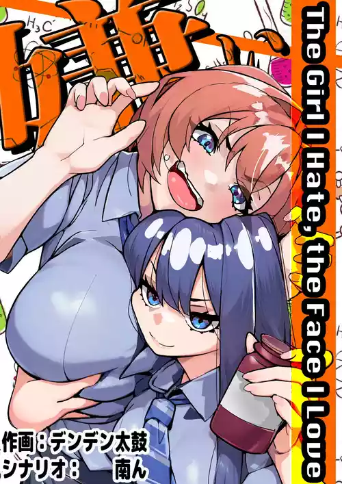 [ミナミの小道 (デンデン太鼓)] 嫌いな女の好きな顔。