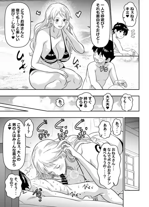 [オスワーニ] skebご依頼未発表 ワン〇ース ナ〇 計4P (ワンピース)