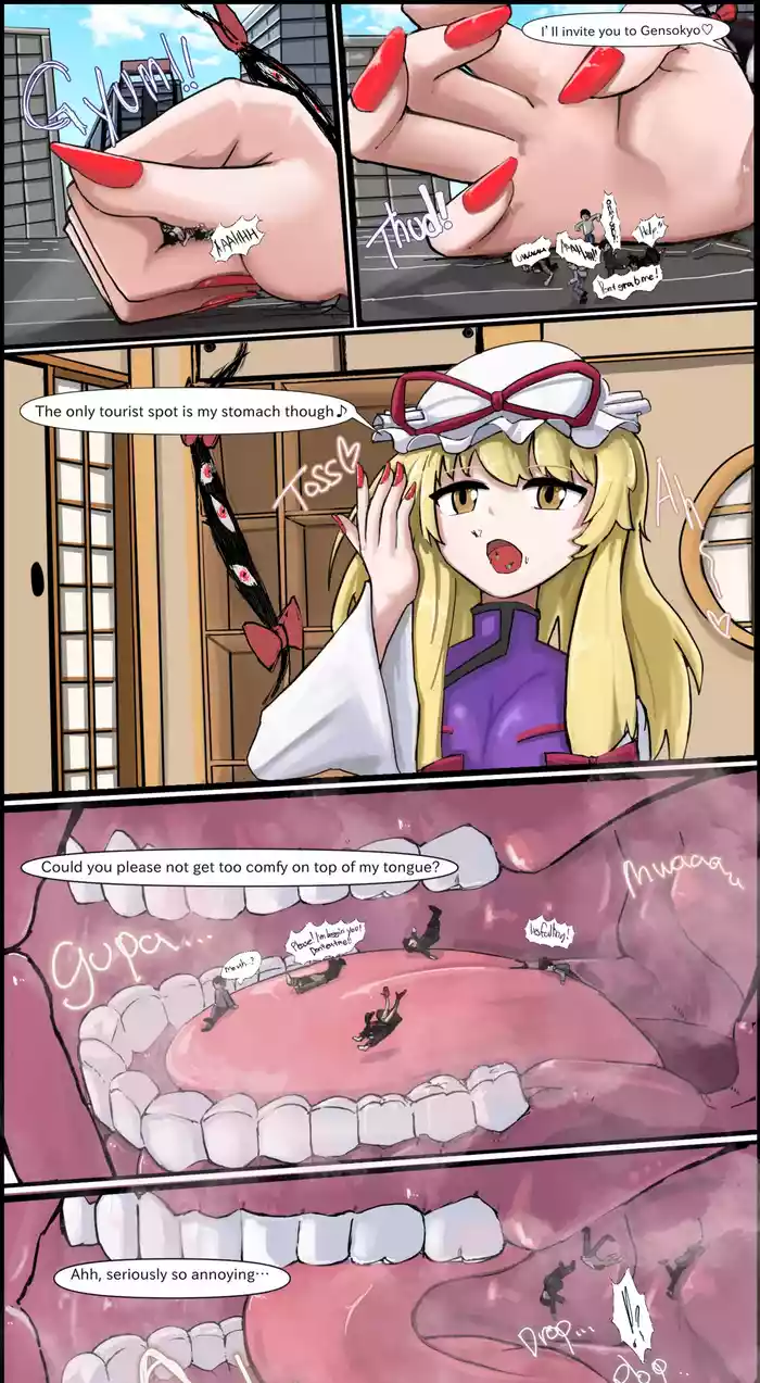 Kobito jūrin onanī suru futa Yakumo-san