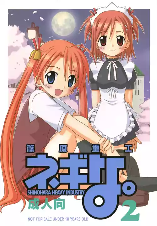 [篠原重工 (よろず)] ネギな。2 (魔法先生ネギま！) [DL版]
