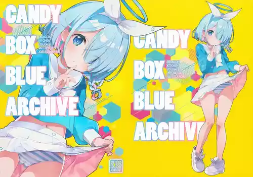 (C102) [DRAGON KITCHEN (さそりがため)] CANDY BOX BLUE ARCHIVE (ブルーアーカイブ)