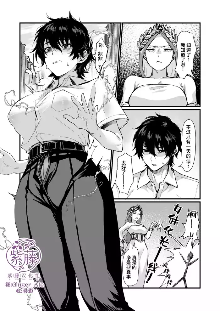 Izumi no Megami ni Shomo nai Koto o Negau na! ~Tatoeba Tomodachi o Nyotaika Sasetari~