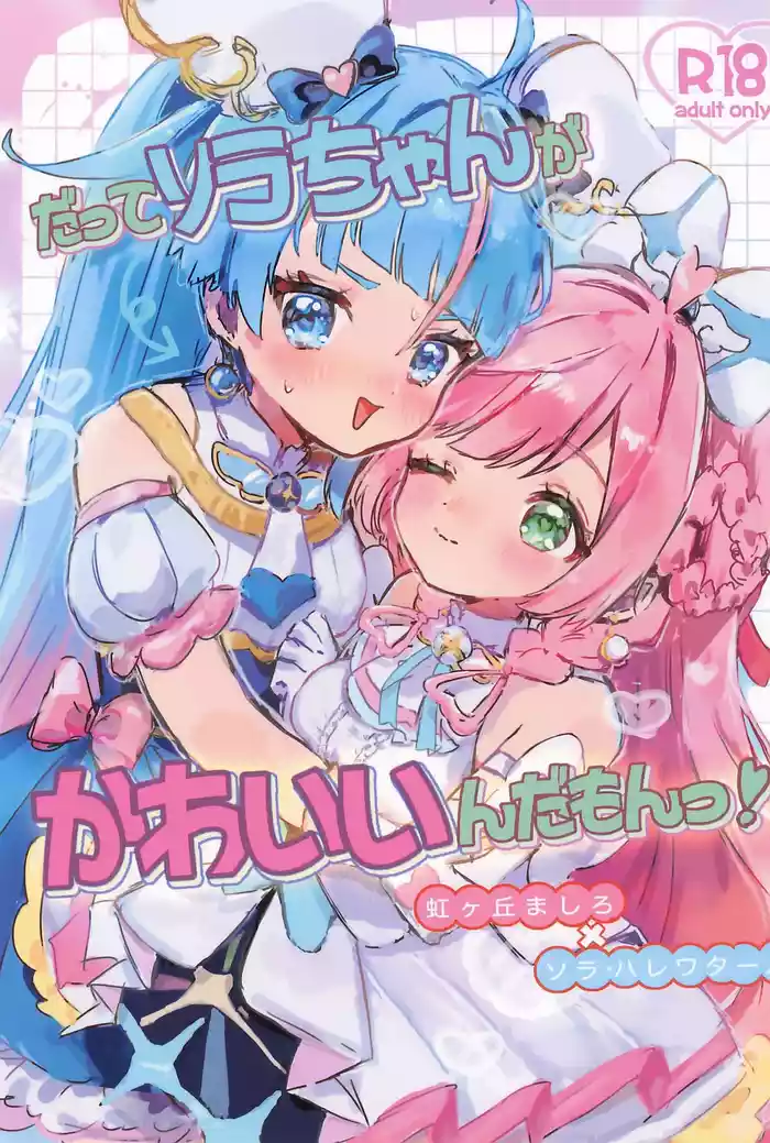 Datte Sora-chan ga Kawaii nda mon!