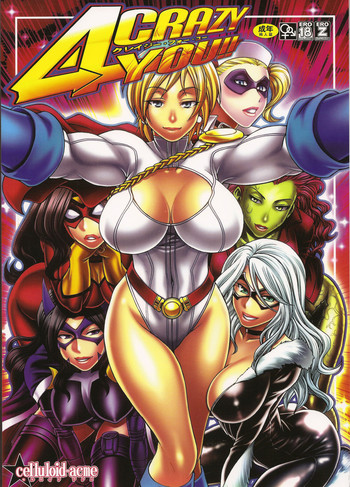 Marvel hentai manga photos 372