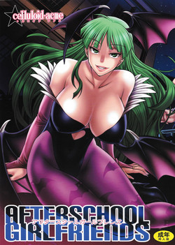 Erotic porn novels Morrigan hentai comic