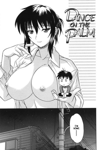 Hentai manga palm
