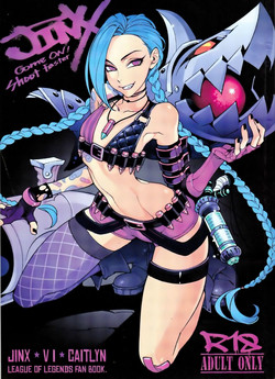 Paint Hirame Sensei Jinx Come On Shoot Faster League Of Legends Chinese Colorized Paint Hirame Sensei Jinx Come On Shoot Faster League Of Legends Chinese Colorized